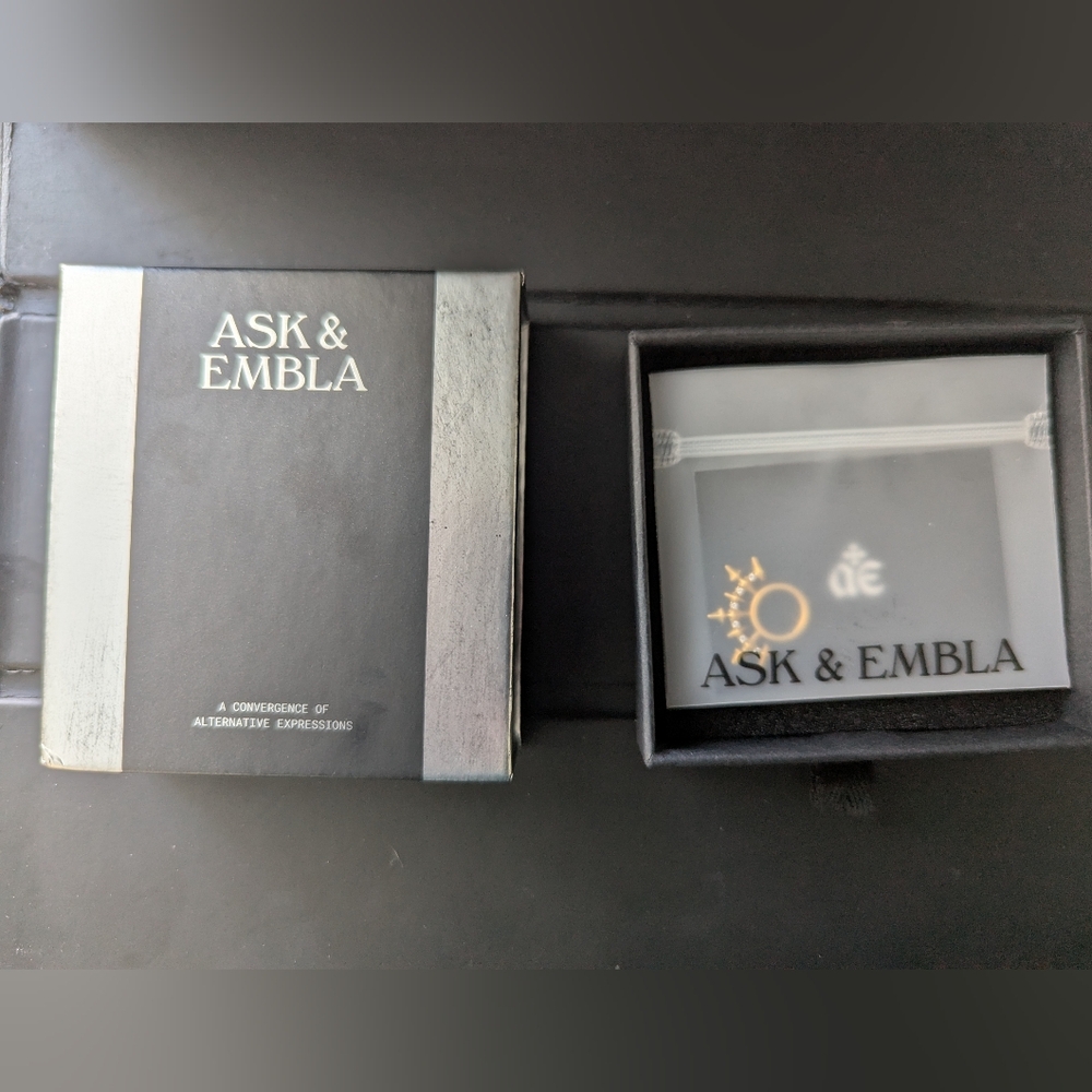 Ask&Embla Septum Ring - Picture 3 of 4